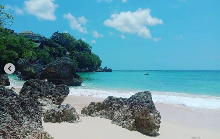 Foto Pantai Padang Padang Foto Pantai Padang Padang
